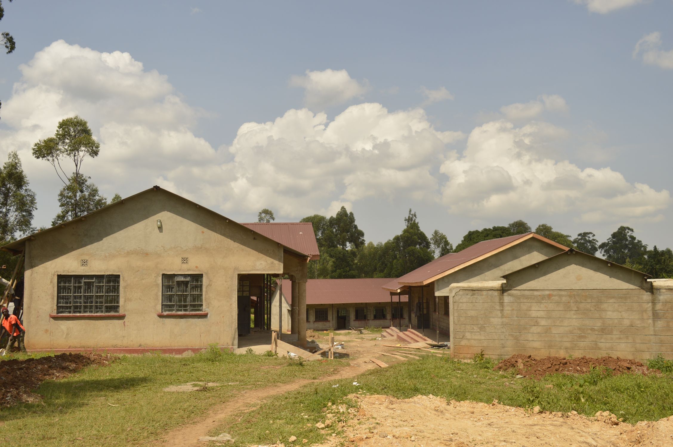 Esibeye Girls Secondary School Science Laboratory